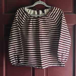 ✨J. Crew Striped Top